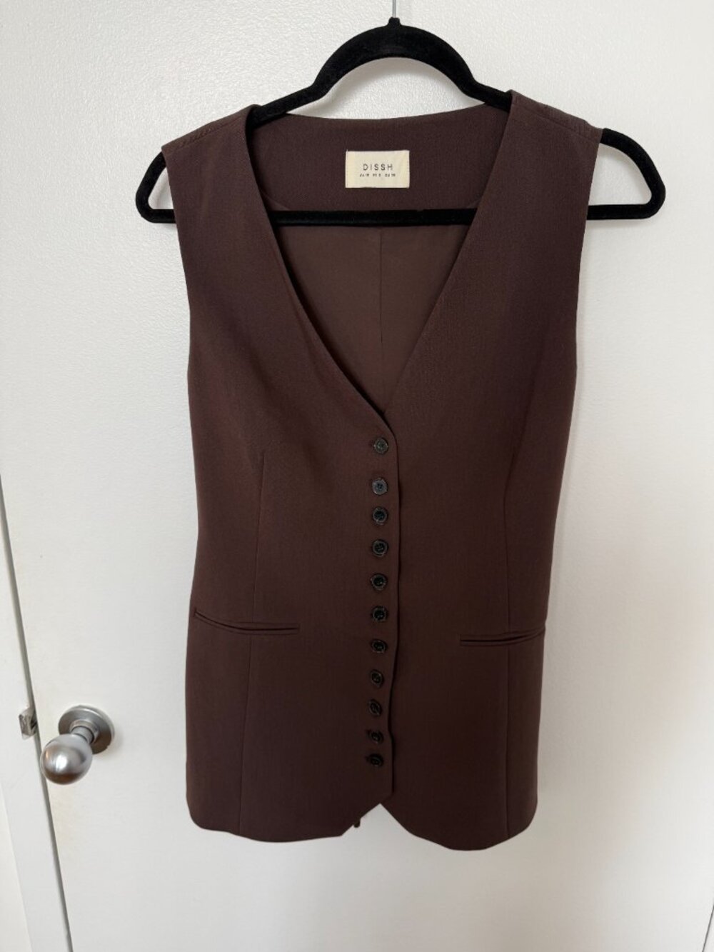 Dissh Tailored Vest & Shorts Set